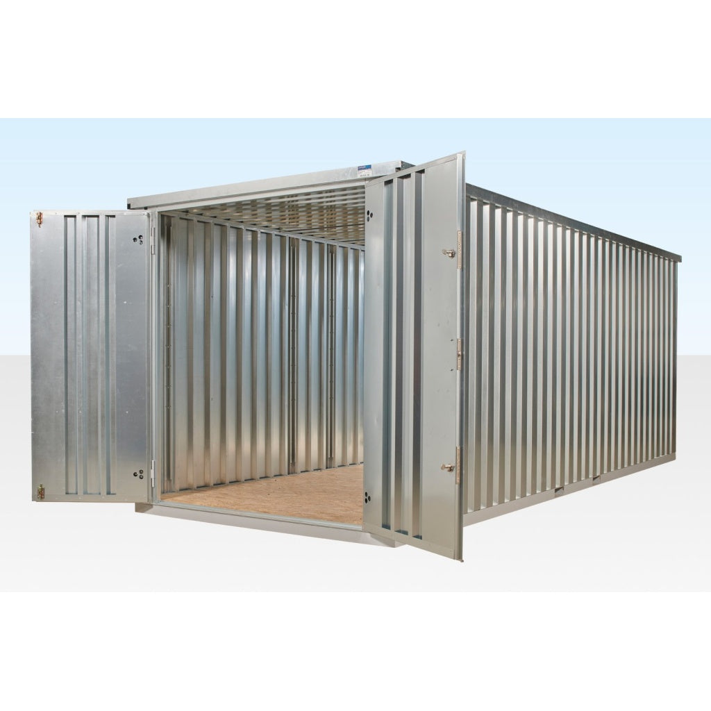 Almacen Contenedor Flat Pack 6m Xl – Galvanizado