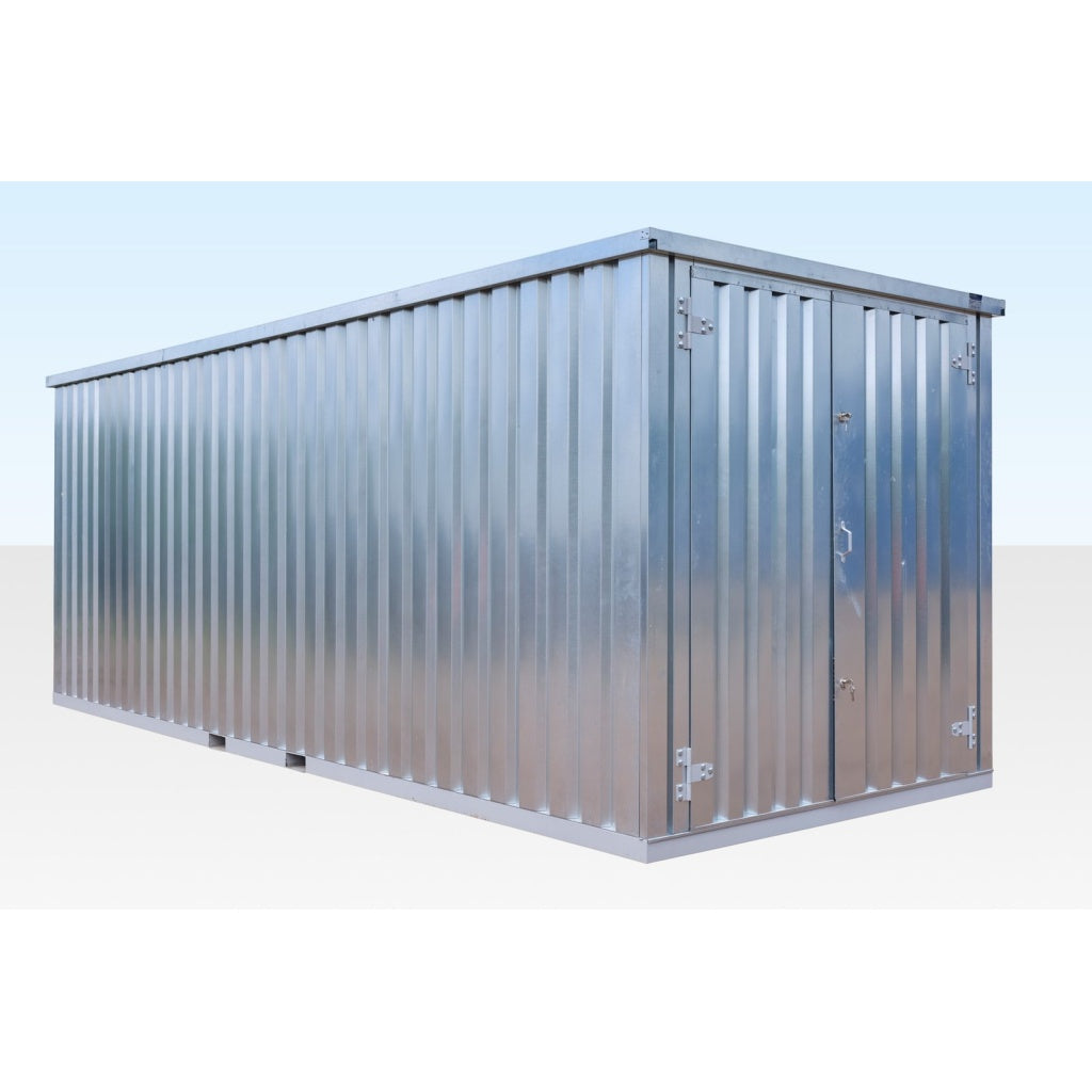 Almacen Contenedor Flat Pack 6m Xl – Galvanizado