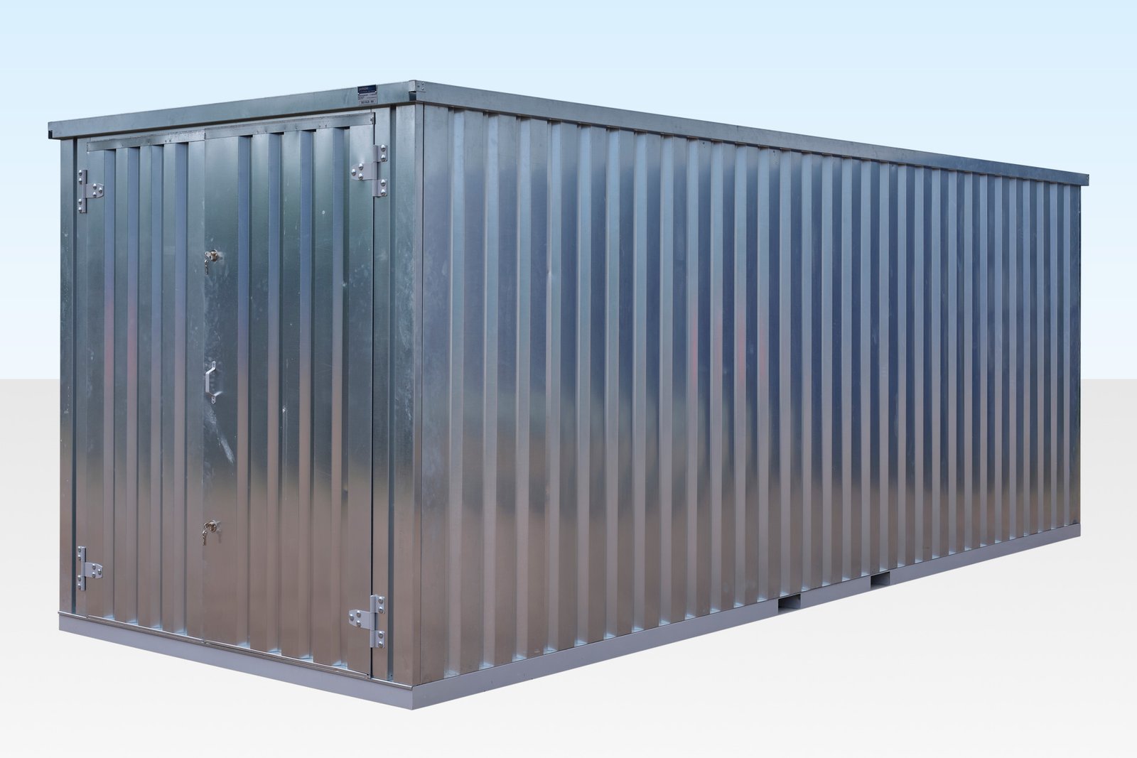 Almacen Contenedor Flat Pack 6m Xl – Galvanizado