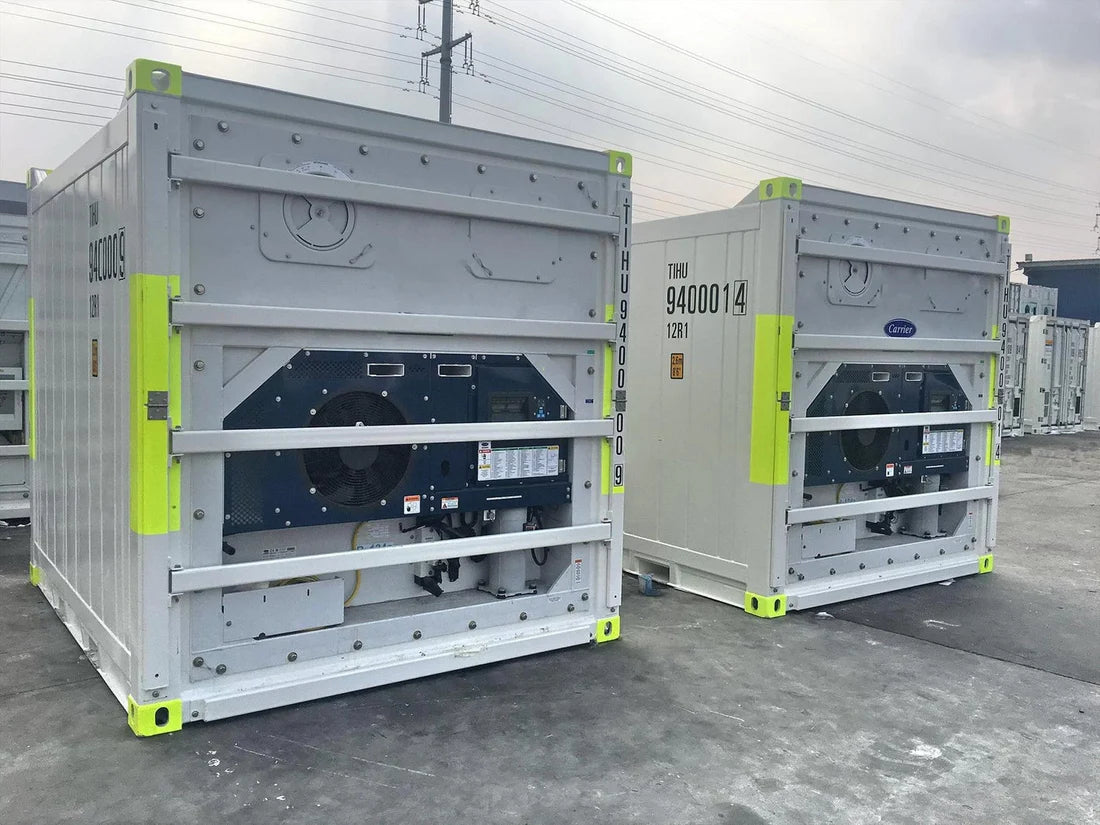 Contenedores refrigerados 10′ dnv NUEVO