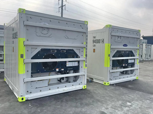 Contenedores refrigerados 10′ dnv NUEVO