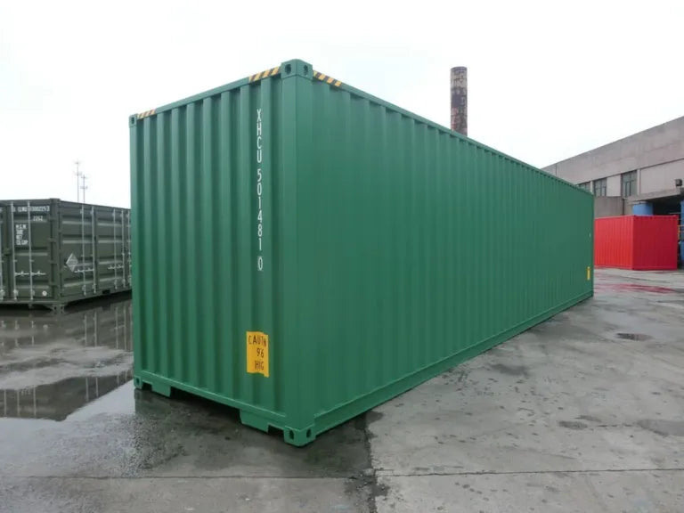 Nuevo Contenedor Marítimo High Cube de 40 Pies