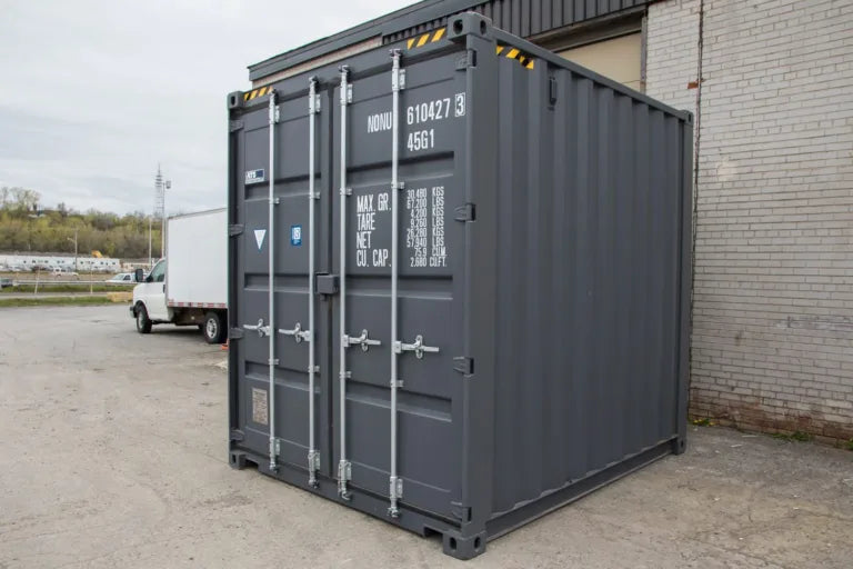 Nuevo contenedor high cube 10 pieds