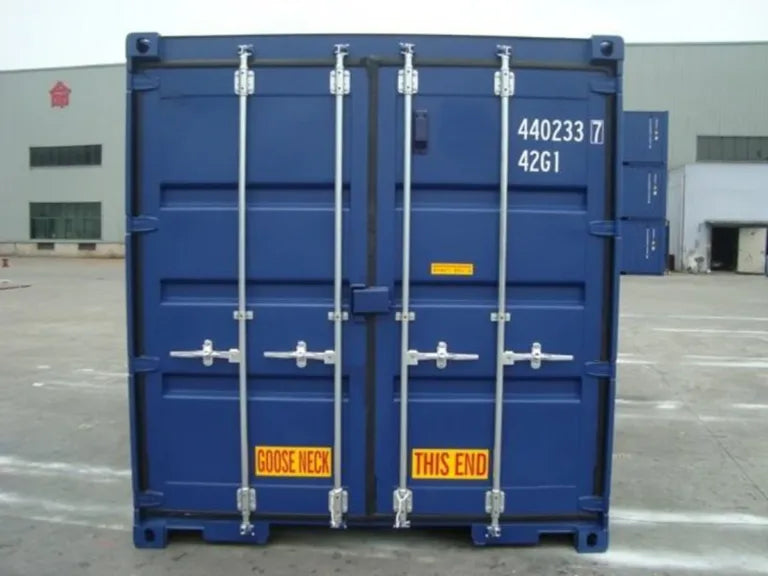 Contenedor de Envío de Doble Puerta (DD) de 40
