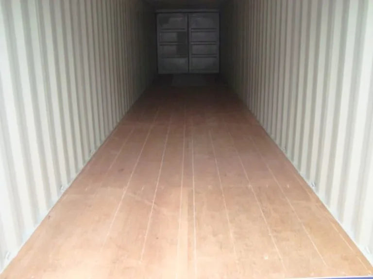 Contenedor de Envío de Doble Puerta (DD) de 40