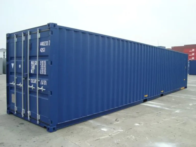 Contenedor de Envío de Doble Puerta (DD) de 40