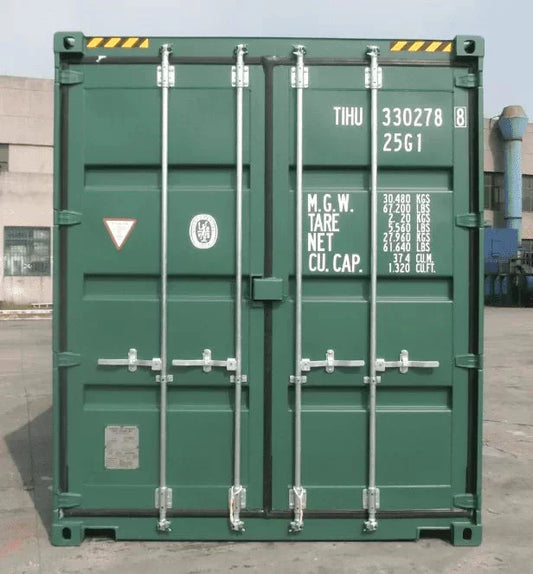 Contenedor Maritimo De 20 Pies – Nuevo