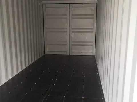 Contenedor marítimo 20 pies dry van blanco – nuevo