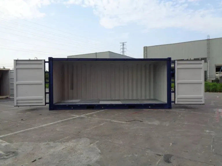Contenedor Maritimo De 20 Pies Con Apertura Lateral – Nuevo