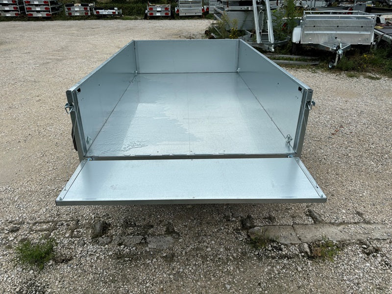 Remolque Erde Daxara 239×4 con frenos 1500/1000 KG Peso bruto